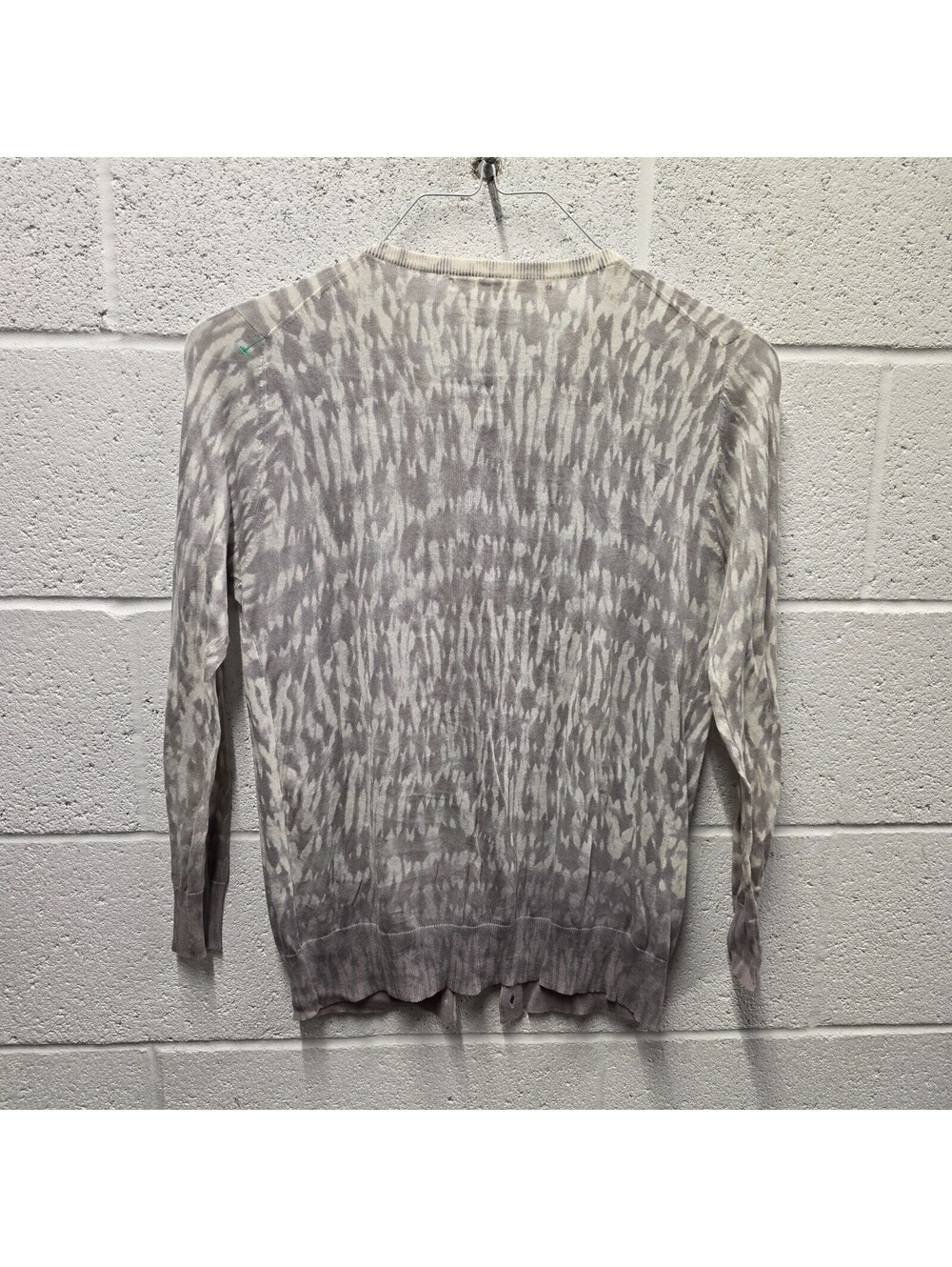 Thakoon Addition Womens Jumper Cardigan Sweater Dress M White Cotton 19x25 - Picture 2 of 9